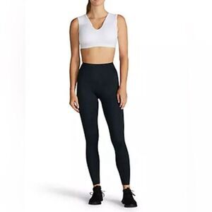 NWT Tommie Copper Women’s Plus Size Black Back Support Ankle Length Leggings 4XL